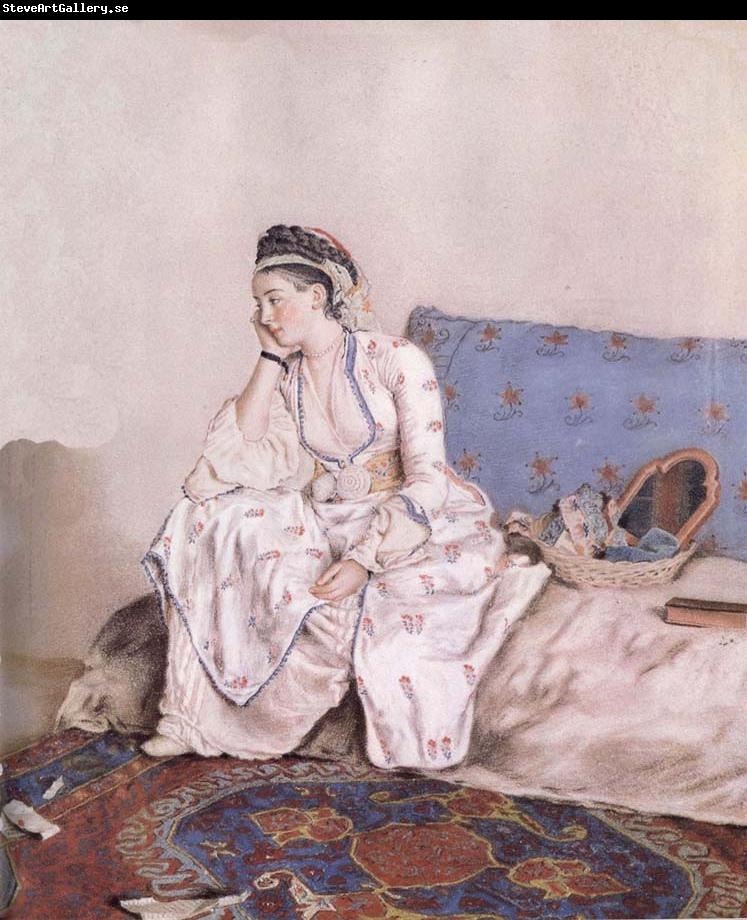 Jean-Etienne Liotard Portrait of Mary Gunning Countess of Coventry